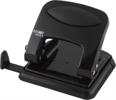 Діркопробивач металевий, (до 30арк.), чорний,BM.4031-01