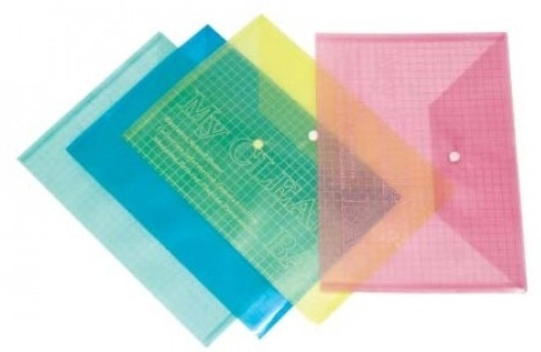 W209 (A4) -16S Папка-конверт 