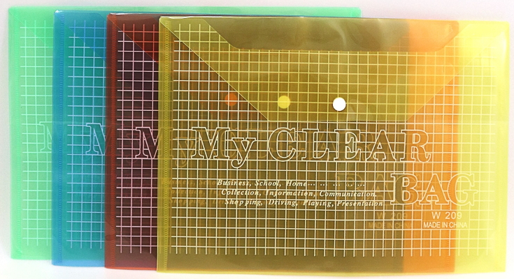 W209(A4)-20S (KX-10458) Папка-конверт 