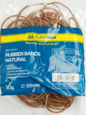 Гумки для грошей 50г, NATURAL,BM.5500