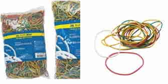 Гумки для грошей 50г, асорті,BM.5501