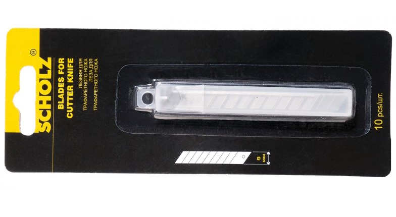 Леза д/траф.ножа, 9 мм 4507,SOZ