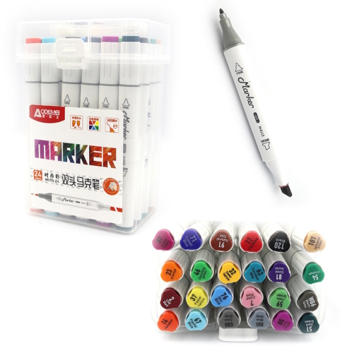 M6113-24 Набір скетч маркерів Aodemei 