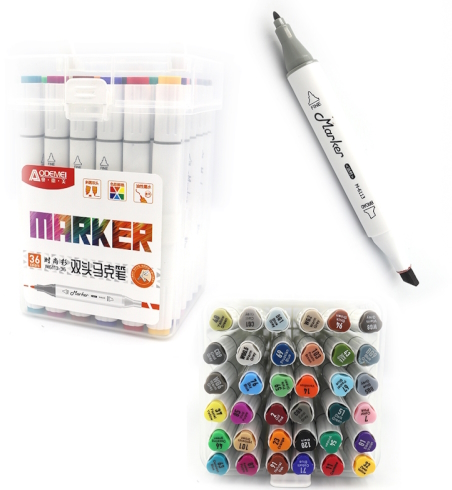 M6113-36 Набір скетч маркерів Aodemei 