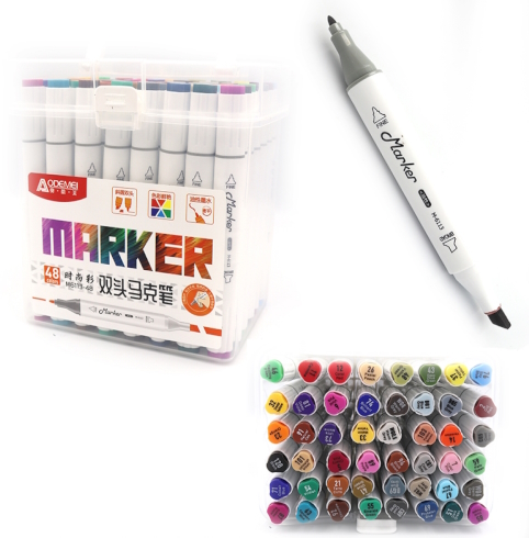 M6113-48 Набір скетч маркерів Aodemei 
