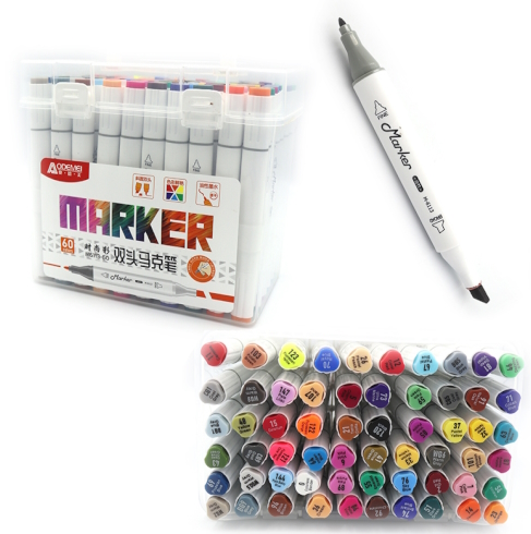 M6113-60 Набір скетч маркерів Aodemei 