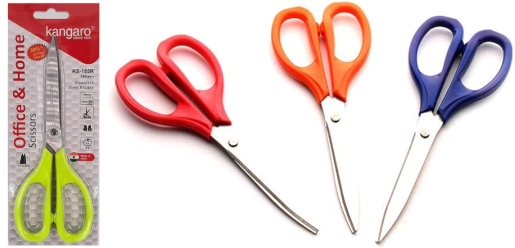KS-185R Ножиці офіс. 