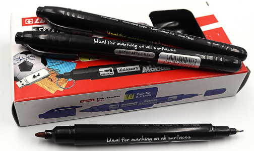 3011 Маркер перманент. двосторон. 