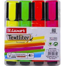 4010/4WT  Набір текстовид. неон 