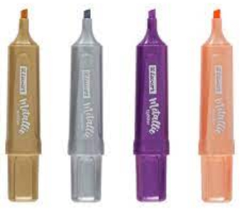 4010M/4WT Набір текстовиділячів 