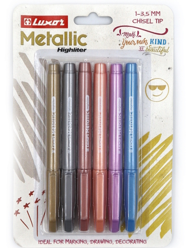 4140M Набір текстовиділячів 