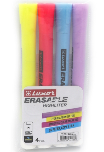 4280/4wt Набір текстовиділячів стираючих 