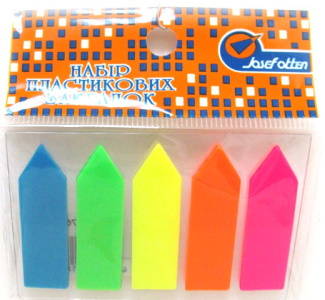 DSCN5181-A Пластикові стікери J.Otten 5кол. неон 