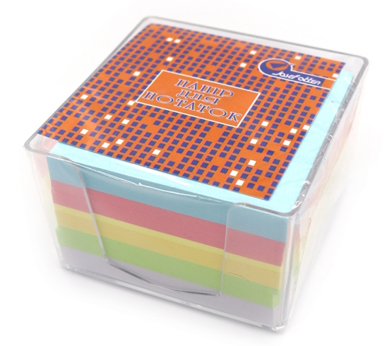 MC-H01 Папір самокл. 5кол. Josef Otten 500шт., 75*75мм BOX 1шт/этик