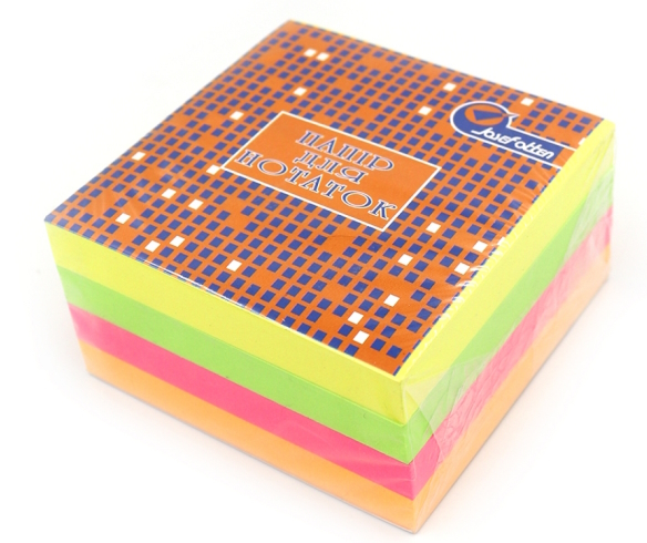 SNR-C400-N Папір самокл. 4кол. NEON Josef Otten 400шт., 76*75мм 1шт/этик