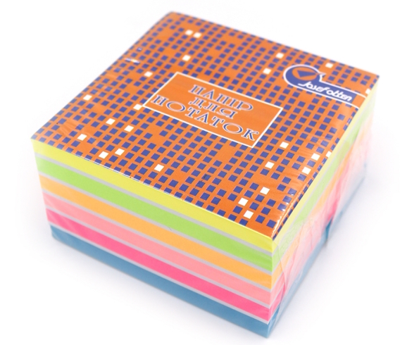 SNR-C450-N Папір самокл. 7кол. Neon Josef Otten 450шт., 76*75мм 1шт/этик