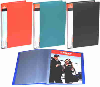 Папка з файлами, А4, 30ф,550/25мкн PР, 5027, NORMA