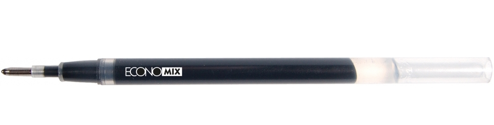Стержень гелевий ECONOMIX до ручки Boss (товщина 1 мм) 125 мм, синій E12005-02