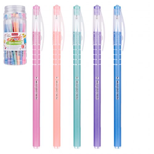 Ручка 1Вересня кульк/масл 