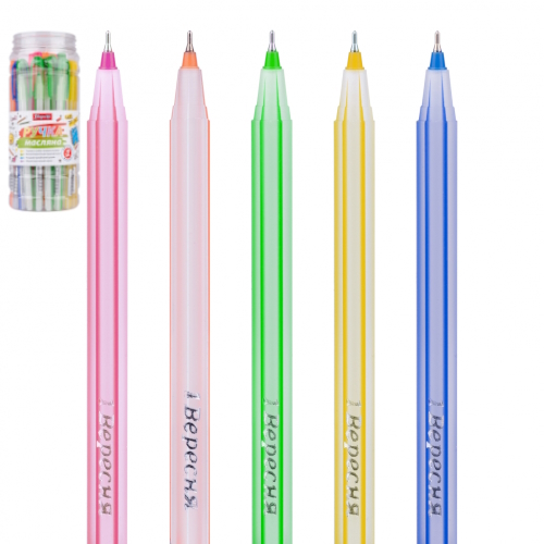 Ручка 1Вересня кульк/масл 