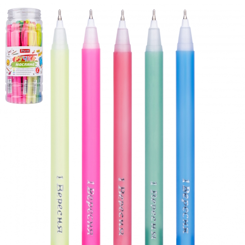 Ручка 1Вересня кульк/масл 