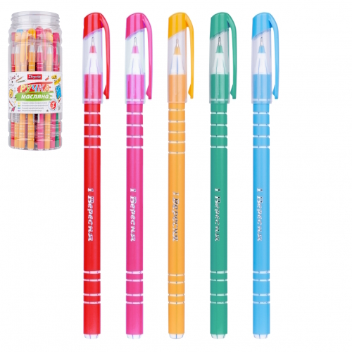 Ручка 1Вересня кульк/масл 