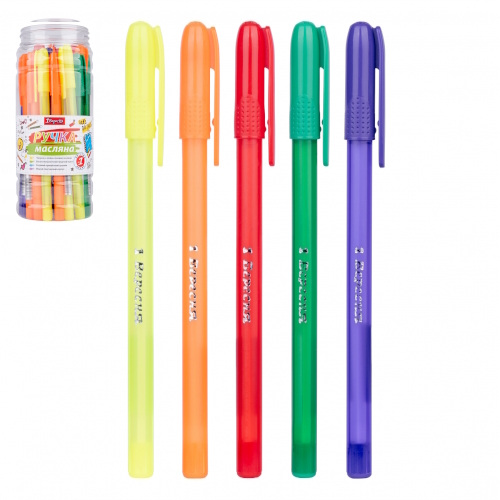 Ручка 1Вересня кульк/масл 