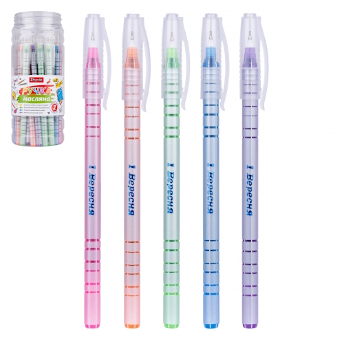 Ручка 1Вересня кульк/масл 