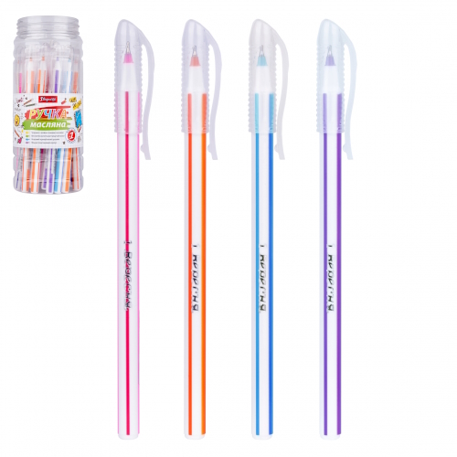 Ручка 1Вересня кульк/масл 