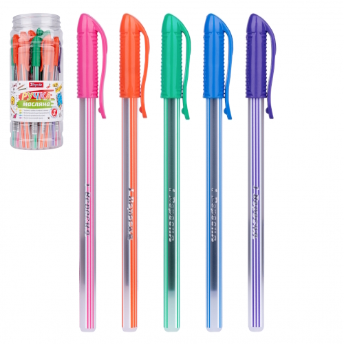 Ручка 1Вересня кульк/масл 