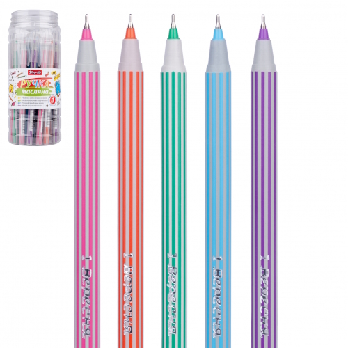 Ручка 1Вересня кульк/масл 