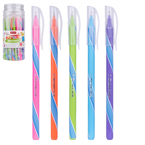 Ручка 1Вересня кульк/масл 