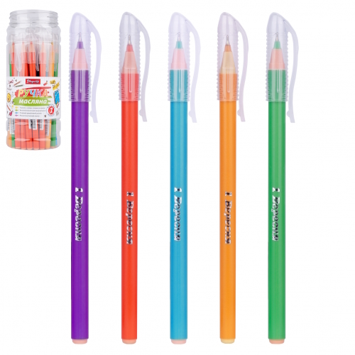 Ручка 1Вересня кульк/масл 