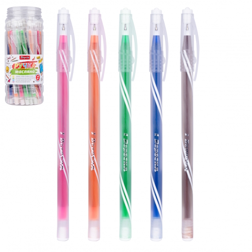 Ручка 1Вересня кульк/масл 