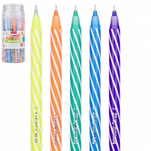 Ручка 1Вересня кульк/масл 