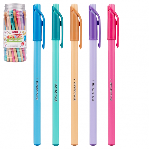 Ручка 1Вересня кульк/масл 