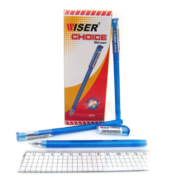 Ручка гелева Wiser 