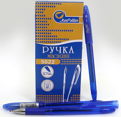 5022 Ручка масляна J.Otten 