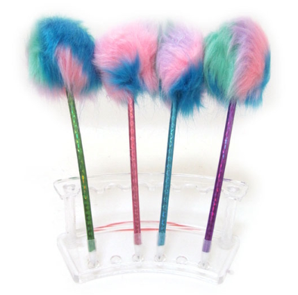 6304 Ручка кульк. з хутром 