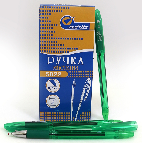 5022 Ручка масляна J.Otten 