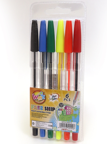 Н-р кульк. р-к BEIFA AA927-6 6-кол.1шт/етик