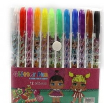 L008-12 (DSCN9788-12) Набір гелевих ручок глиттер 