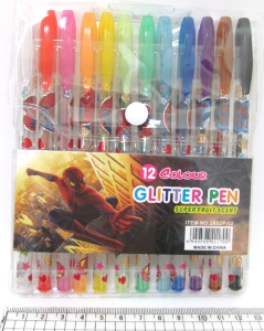 2852P-12 (DSCN9791-12) Набір гелевих ручок глиттер 