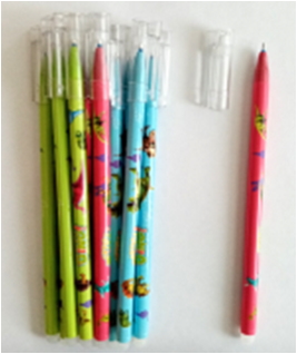 Ручка гелева пиш.вузел 0.5мм 2020