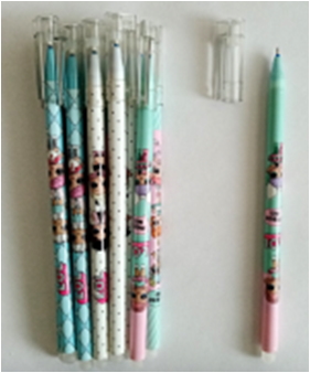 Ручка гелева пиш.вузел 0.5мм 2025