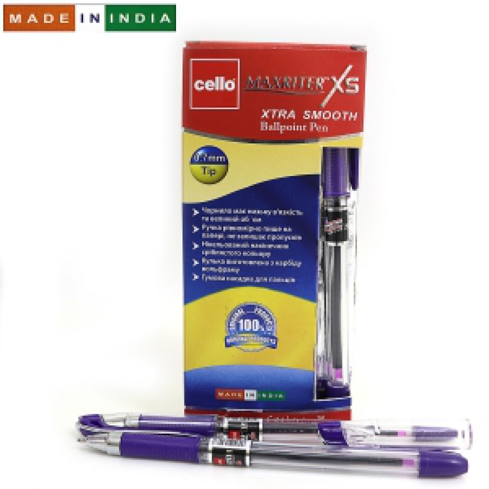 Ручка Cello Maxriter XS SKU 12Box 0,7мм філет.
