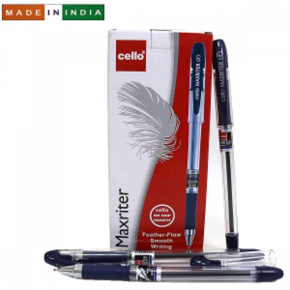 Ручка Cello Maxriter SKU 12Box  0.7мм, син.