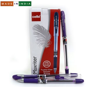 Ручка Cello Maxriter SKU 12Box 0.7мм   фіолет.