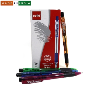 Ручка Cello Joy SKU 12Box 0,8мм син.,