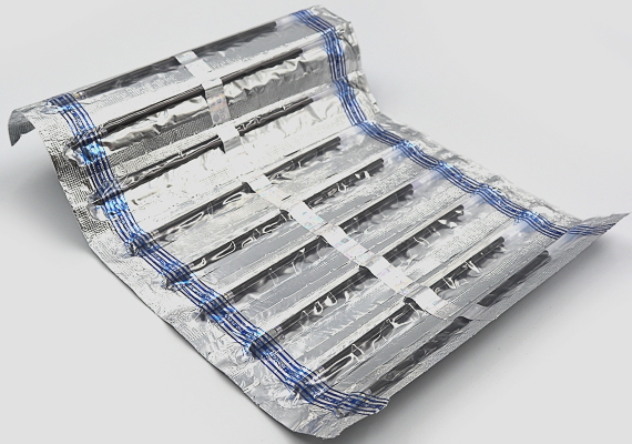 Стрижень Cello Finegrip 0,7мм 1pc / opp син.